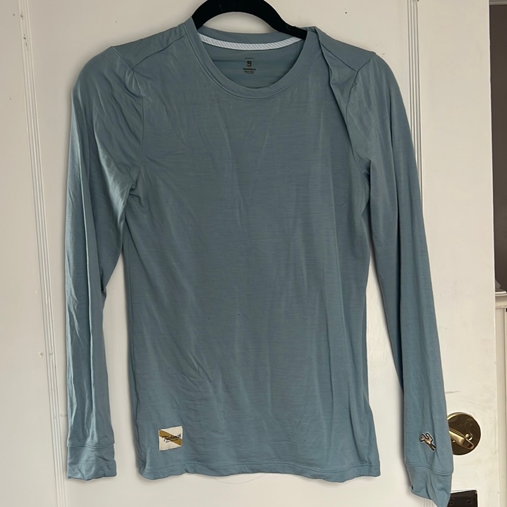 Tracksmith merino wool long sleeve. Size small. Perfect condition